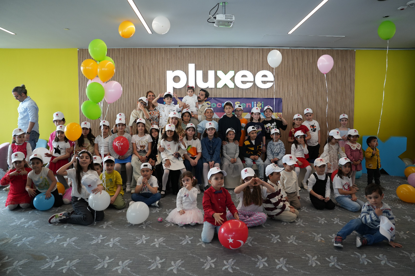 Pluxee 23 Nisan Çocuk Etkinliği
