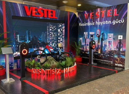 VESTEL SPONSOR STANDI